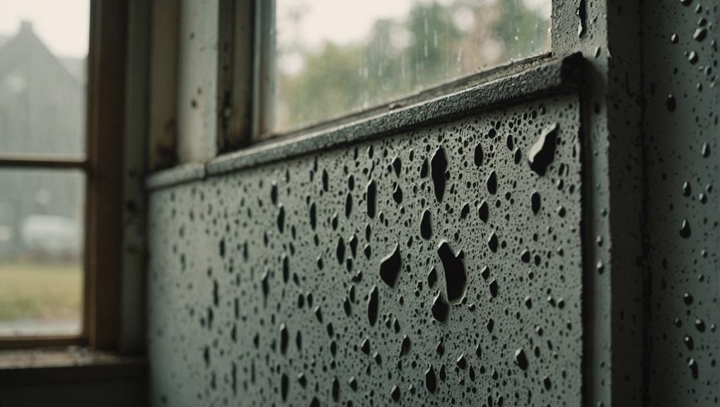Water damage repair and mold removal project completed by our certified technicians